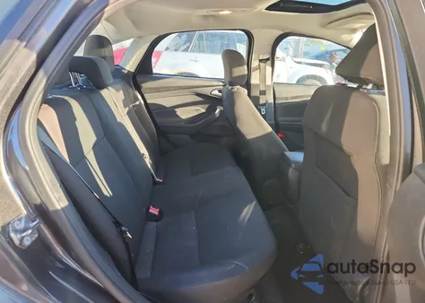 2015 Ford Focus Se from USA, damaged, VIN 1FADP3F27FL200975